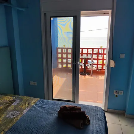 Lägenhet First Line House Sozopoli